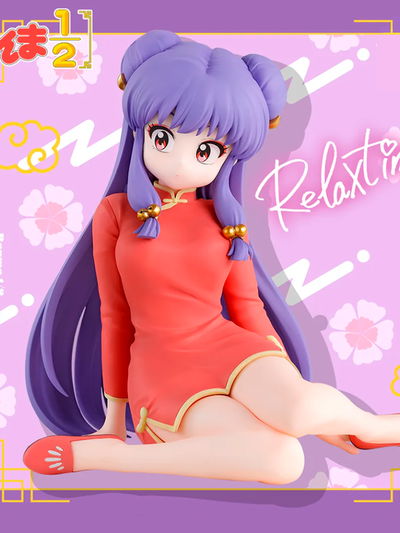 Ranma 1/2 - Shampoo - Relax Time Figura