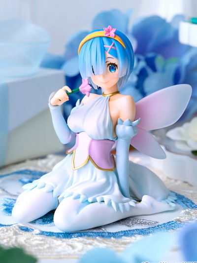 Re:Zero Starting Life in Another World Rem (Flower Fairy Ver.) Noodle Stopper Figura