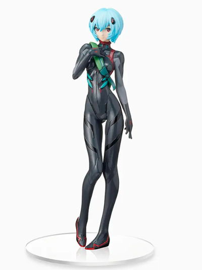 Rei Ayanami “Evangelion: 3.0+1.0 Thrice Upon a Time” (Tentative Name) Super Premium Figura