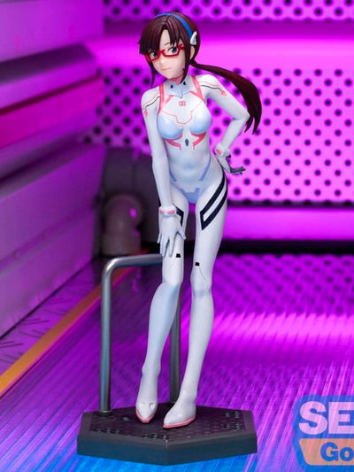 Sega Luminasta Evangelion 3.0+1.0 Thrice Upon a Time Mari Makinami Illustrious