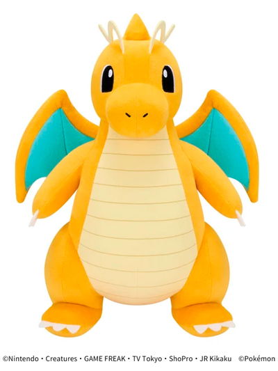 Pokémon Dragonite Mega Mofugutto Peluche