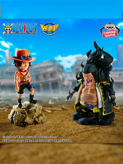 One Piece World Collectable Figura Log Stories Portgas D. Ace vs Marshall D. Teach