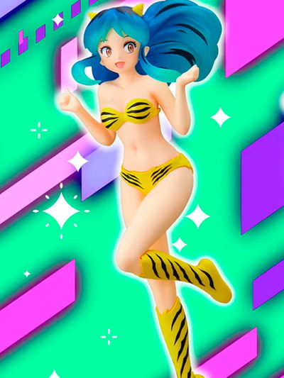Urusei Yatsura Glitter & Glamours Lum (Sparkle Style Ver. A)