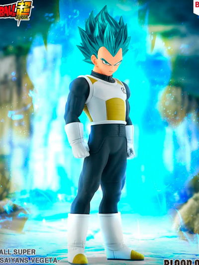 Dragon Ball Super Blood of Saiyans Vegeta