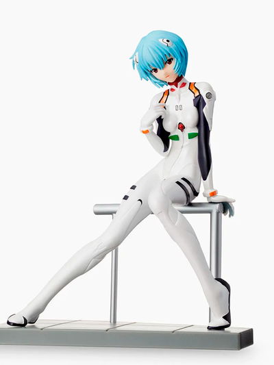 Rebuild of Evangelion Rei Ayanami Limited Premium Figura