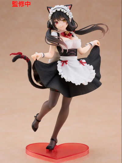 Date A Live V Kurumi Tokisaki (Cat Ear Maid Ver.) Coreful Figura