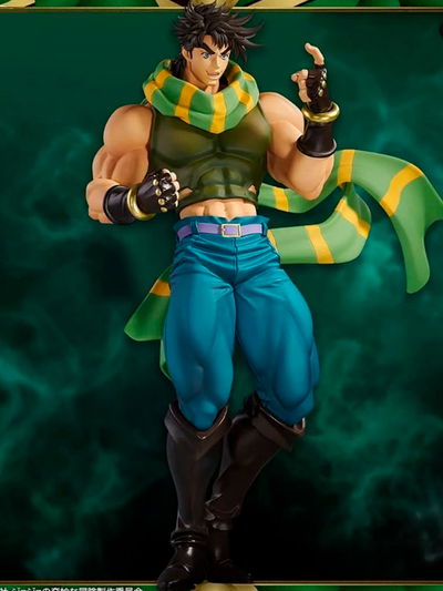 JoJo's Bizarre Adventure: Battle Tendency Mometria Joseph Joestar