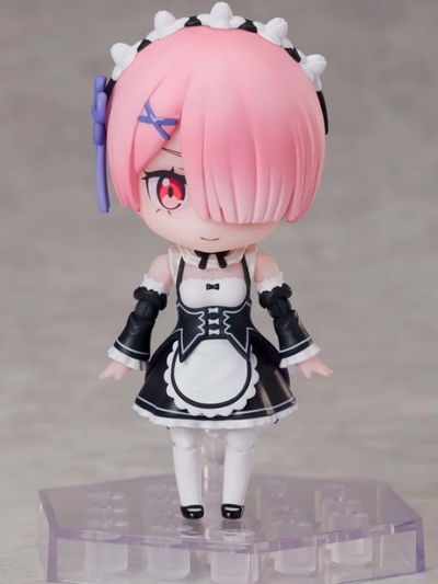 Re:Zero Starting Life in Another World Ram Dform＋ Full Action Figura