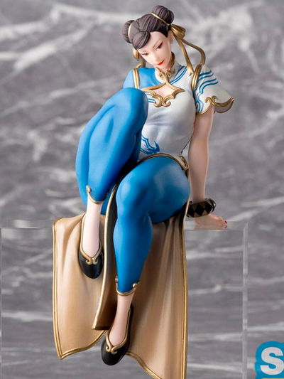 Street Fighter 6 Chun-Li Premium Perching Figura
