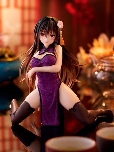 To Love-Ru Darkness Desktop Cute Yui Kotegawa (Chinese Dress Ver.) Figura