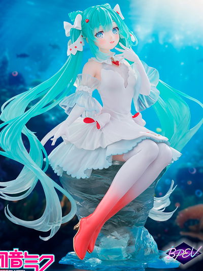 Vocaloid Banpresto Evolve Clearluxe Hatsune Miku (Clione) Figura