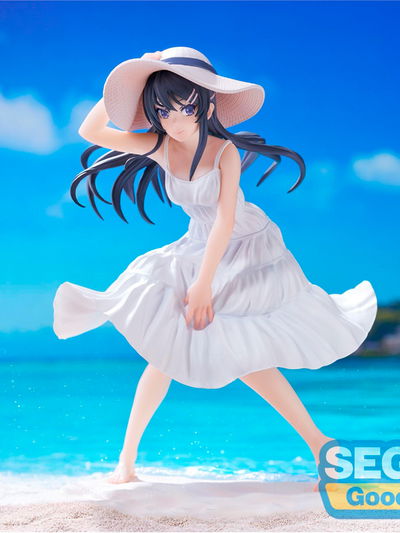 Rascal Does Not Dream of Bunny Girl Senpai Luminasta Mai Sakurajima (Summer Dress Ver.)