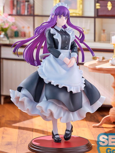 Frieren: Beyond Journey's End Luminasta Fern (Maid Costume) Figura