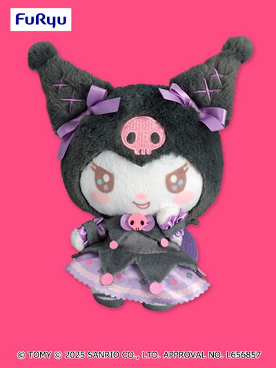 Sanrio - LiccA ＋ My Melody and Kuromi - Kuromi - Big Plushie