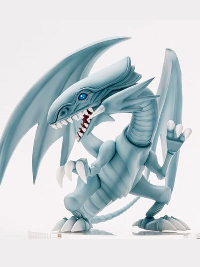 Yu-Gi-Oh! - Blue Eyes White Dragon - Equal Arts Figura
