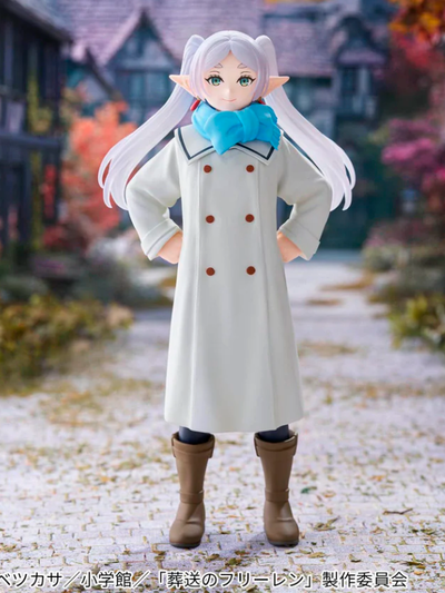Frieren: Beyond Journey's End Frieren (Winter Coat) Figura