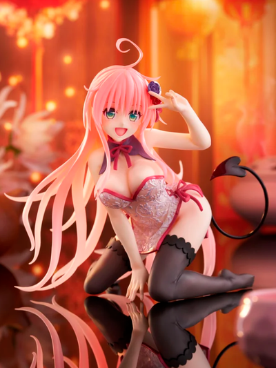To Love-Ru Darkness Desktop Cute Lala (Chinese Dress Ver.) Figura