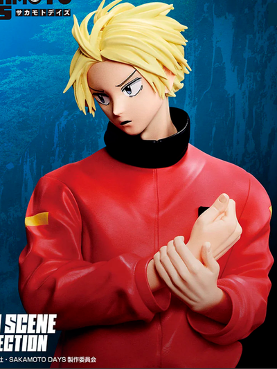 Sakamoto Days Solid Scene Collection Shin Asakura Figure