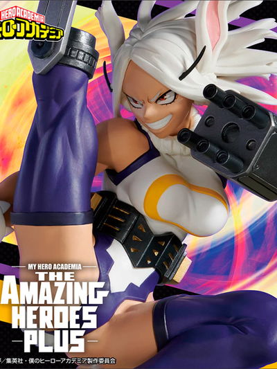 My Hero Academia The Amazing Heroes Plus Mirko