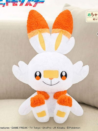 Pokémon - Scorbunny - Mecha Mofugutto Plush