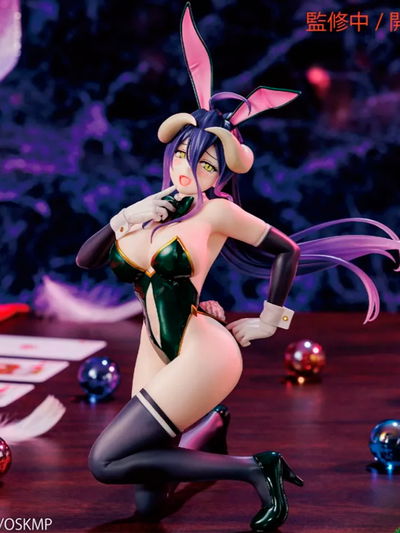 Overlord One-Seventh Carat Albedo (Bunny Ver.) 1/7 Scale Figura