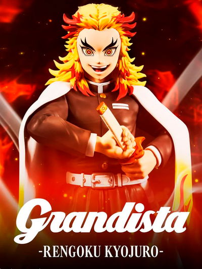 Demon Slayer: Kimetsu no Yaiba Grandista Kyojuro Rengoku