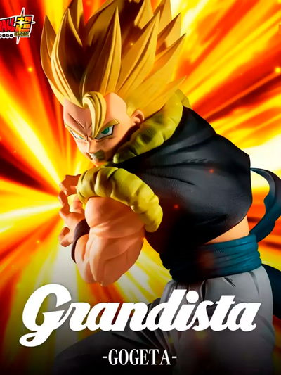 Dragon Ball Super Grandista Super Gogeta Figura