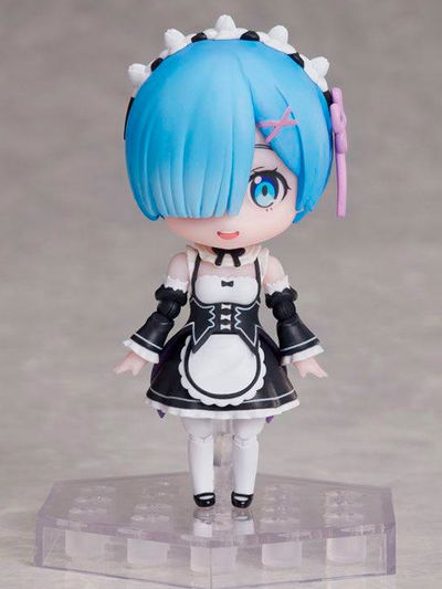 Re:Zero Starting Life in Another World - Rem - Dform＋ Full Action Figura