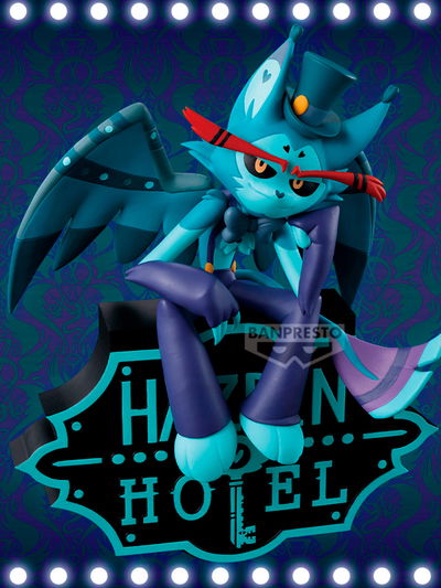 Hazbin Hotel - Husk Monitor Top Figura (Green)