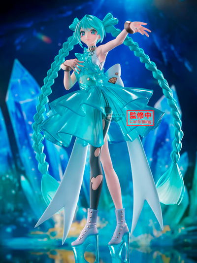 Vocaloid Banpresto Evolve Clearluxe Hatsune Miku (EmeraldGem) Figura