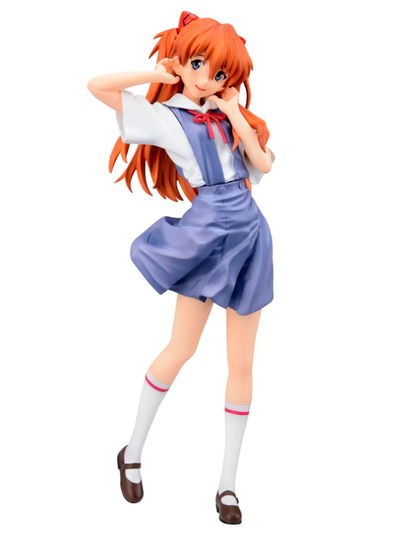 Neon Genesis Evangelion - Asuka - Premium High Figure (School Uniform)