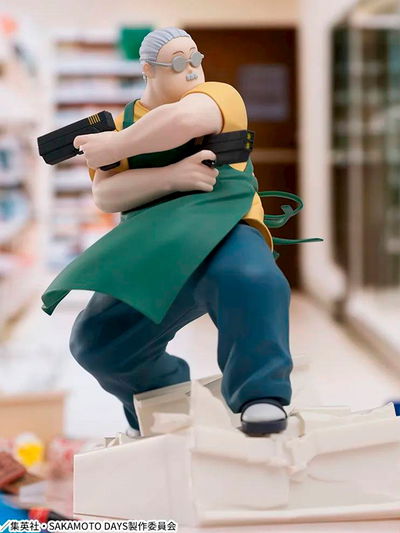 Sakamoto Days Luminasta Taro Sakamoto (Store Manager Ver.) Figura