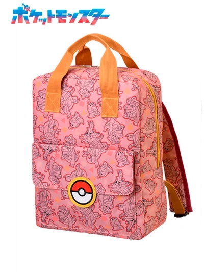 Mochila original - Pokemon - Square Backpack Vol. 2 (Red) 