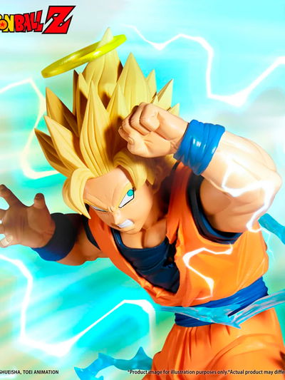 Dragon Ball Z Match Makers Super Saiyan 2 Goku (vs. Majin Vegeta) Figura