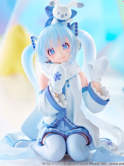 Vocaloid Snow Miku (Sky Town 10th Ver.) Noodle Stopper Figura