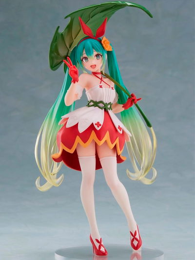 Vocaloid Hatsune Miku (Thumbelina) Wonderland Figura
