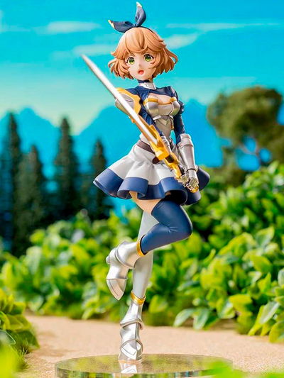 From Old Country Bumpkin to Master Swordsman Curuni Crueciel High Premium Figura