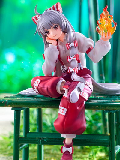 Touhou Project Fujiwara no Mokou Noodle Stopper Figura