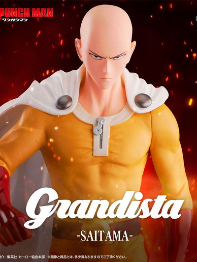 One Punch Man - Saitama - Grandista Figura