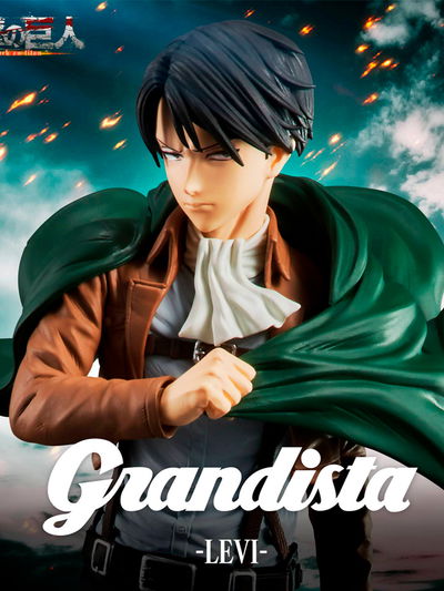 Attack on Titan Grandista Levi Figura 27 cm