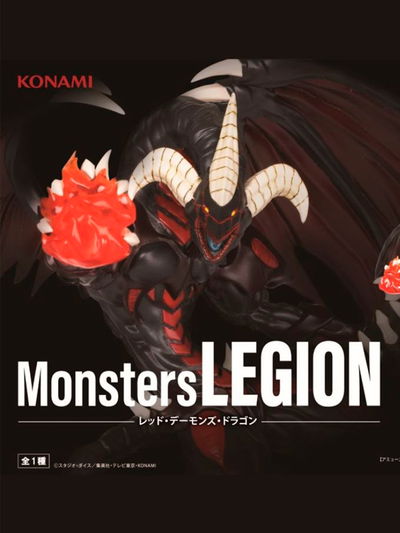 Yu-Gi-Oh! - Red Dragon Archfiend - LEGION Figura