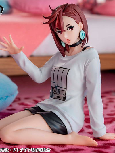 Dandadan Relax time Momo Figura