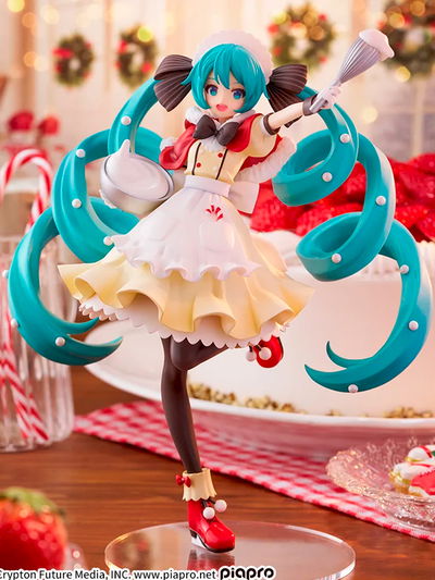 Vocaloid Luminasta Hatsune Miku (Christmas 2025) Figura