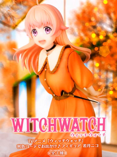 Witch Watch - Niko Wakatsuki - Outing in Fall Outfits Figura