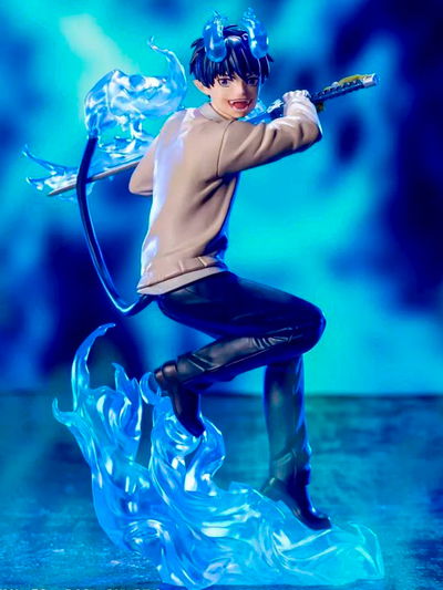 Blue Exorcist Xross Link Rin Okumura Figura