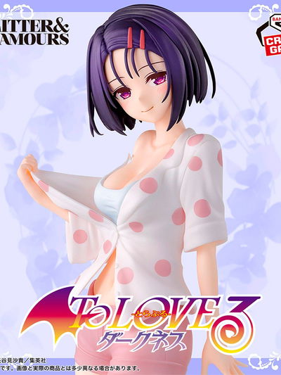 To LOVE Ru Darkness - Haruna Sairenji - GLITTER & GLAMOURS Figura