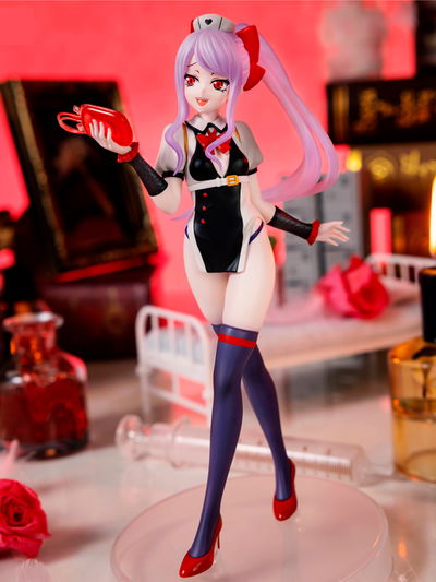 Overlord - Shalltear Bloodfalle - Vivit Figure (Nurse ver.)