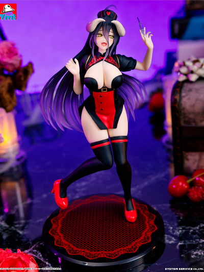 Overlord Vivit Albedo (Black Nurse ver.) Figura