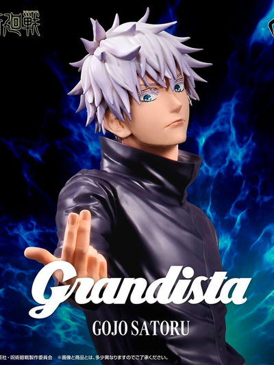 Jujutsu Kaisen Grandista Satoru Gojo Figura