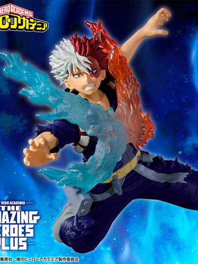 My Hero Academia The Amazing Heroes Plus Shoto Todoroki III Figura
